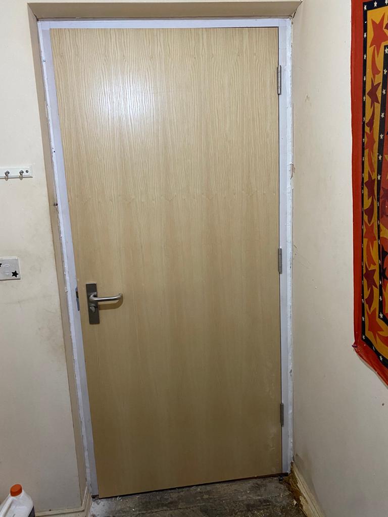 interior wood door supply and fit