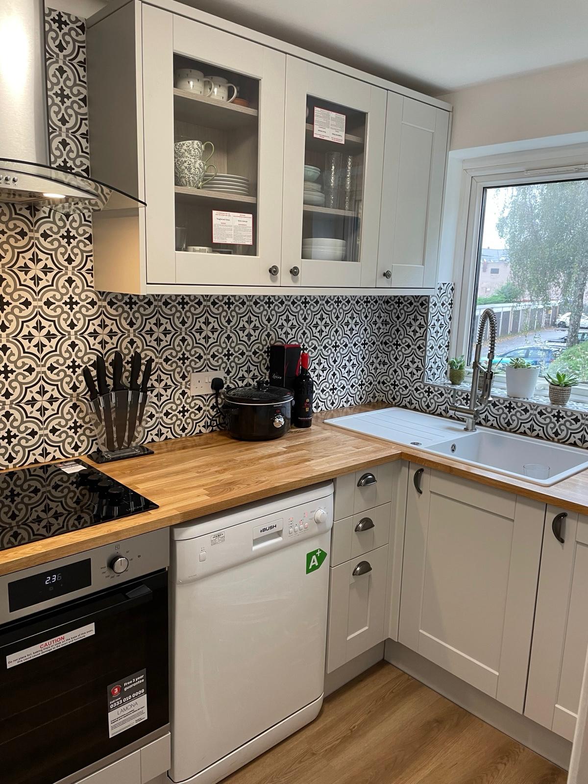 new kitchen fitted in Birmingham